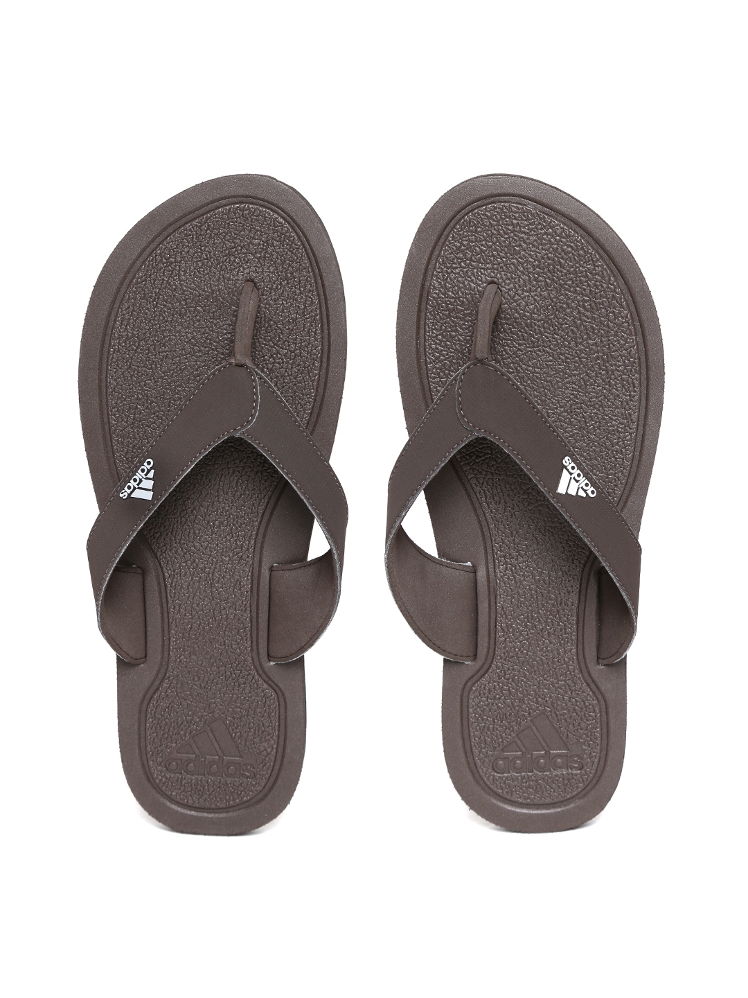 Buy ADIDAS Men Brown Stabile Flip Flops - Flip Flops for Men 1989419 | Myntra