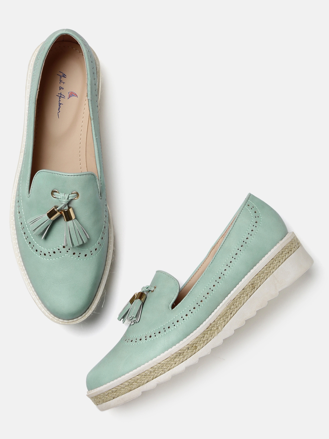 tassel loafers myntra