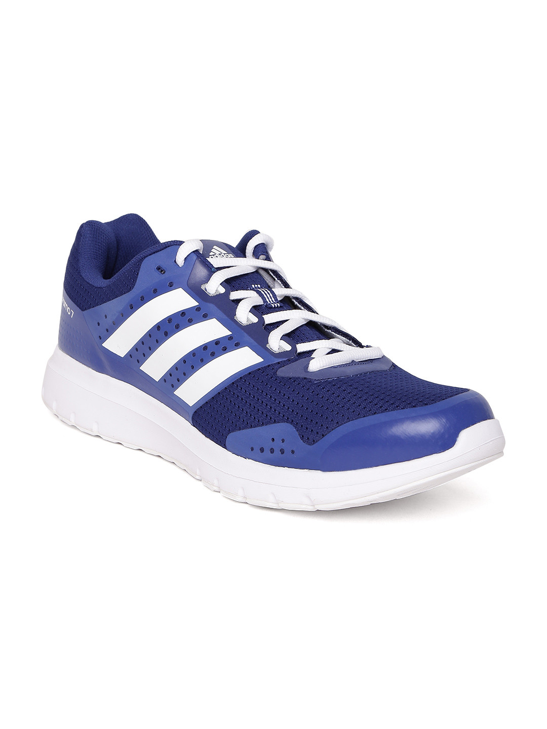 Buy ADIDAS Men Blue DURAMO 7 Running Shoes - Sports Shoes ...