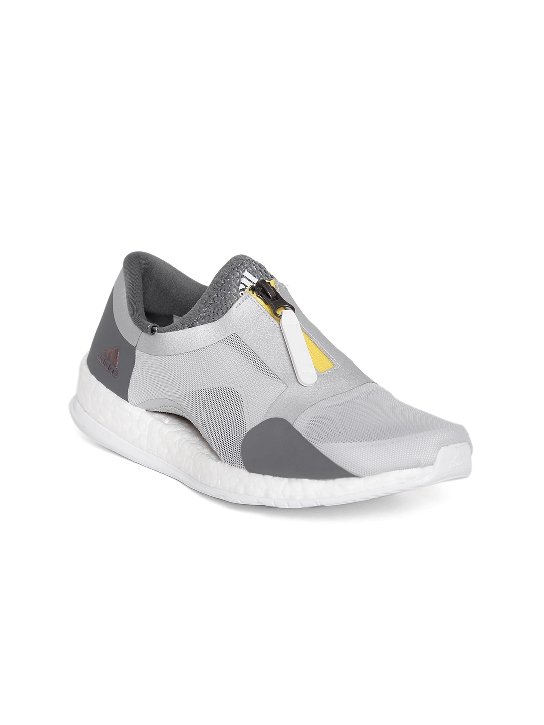 Buy ADIDAS Women Grey Pureboost X TR Zip Training Shoes - Sports Shoes for Women 1989550 | Myntra
