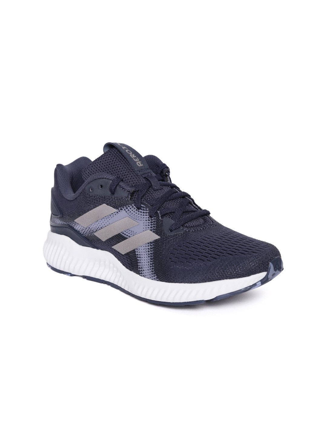 Buy ADIDAS Women Navy Blue Aerobounce ST Running Shoes - Sports Shoes ...