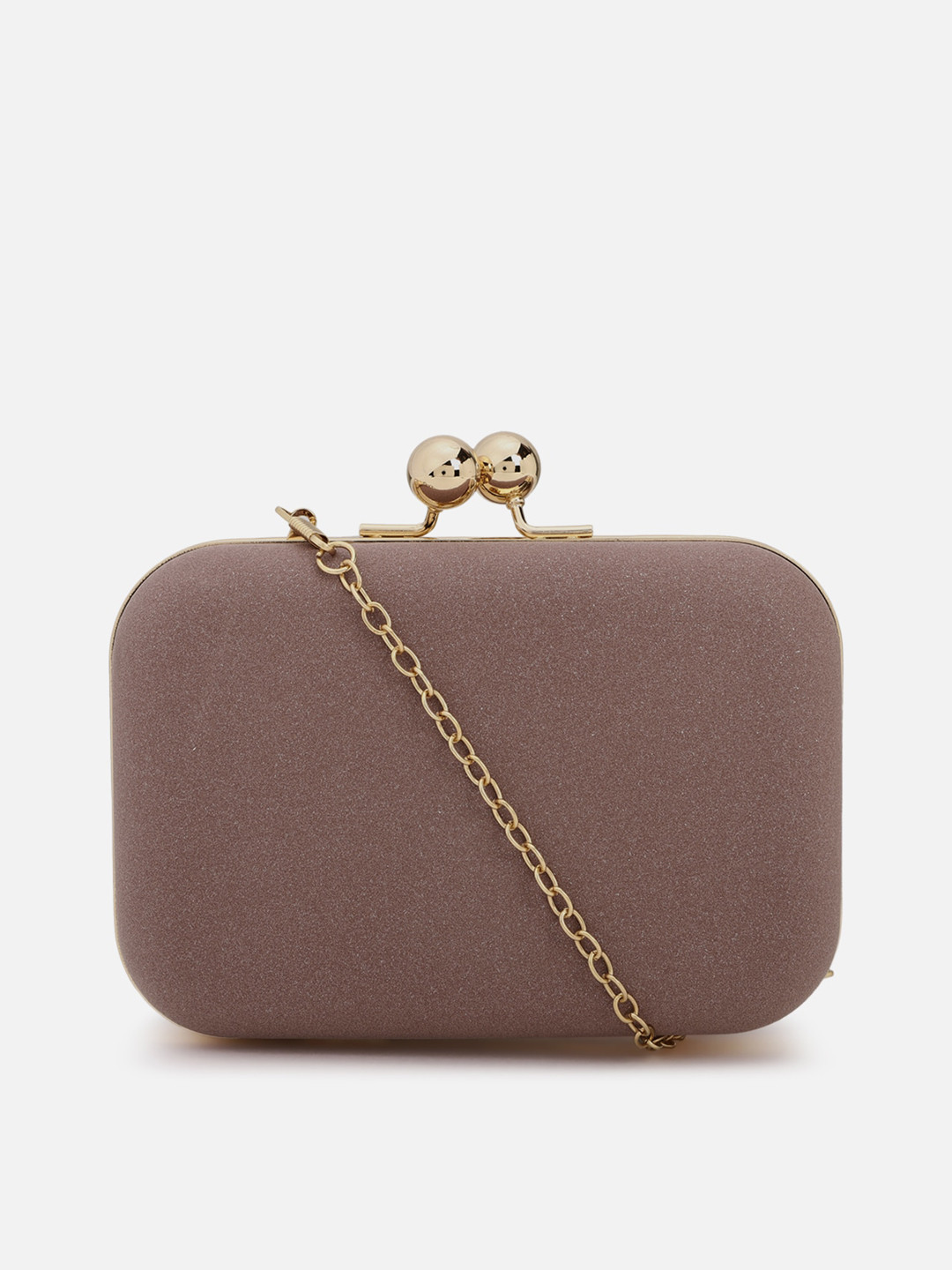 Buy Allen Solly Pink Box Clutch Clutches for Women 19896178 Myntra