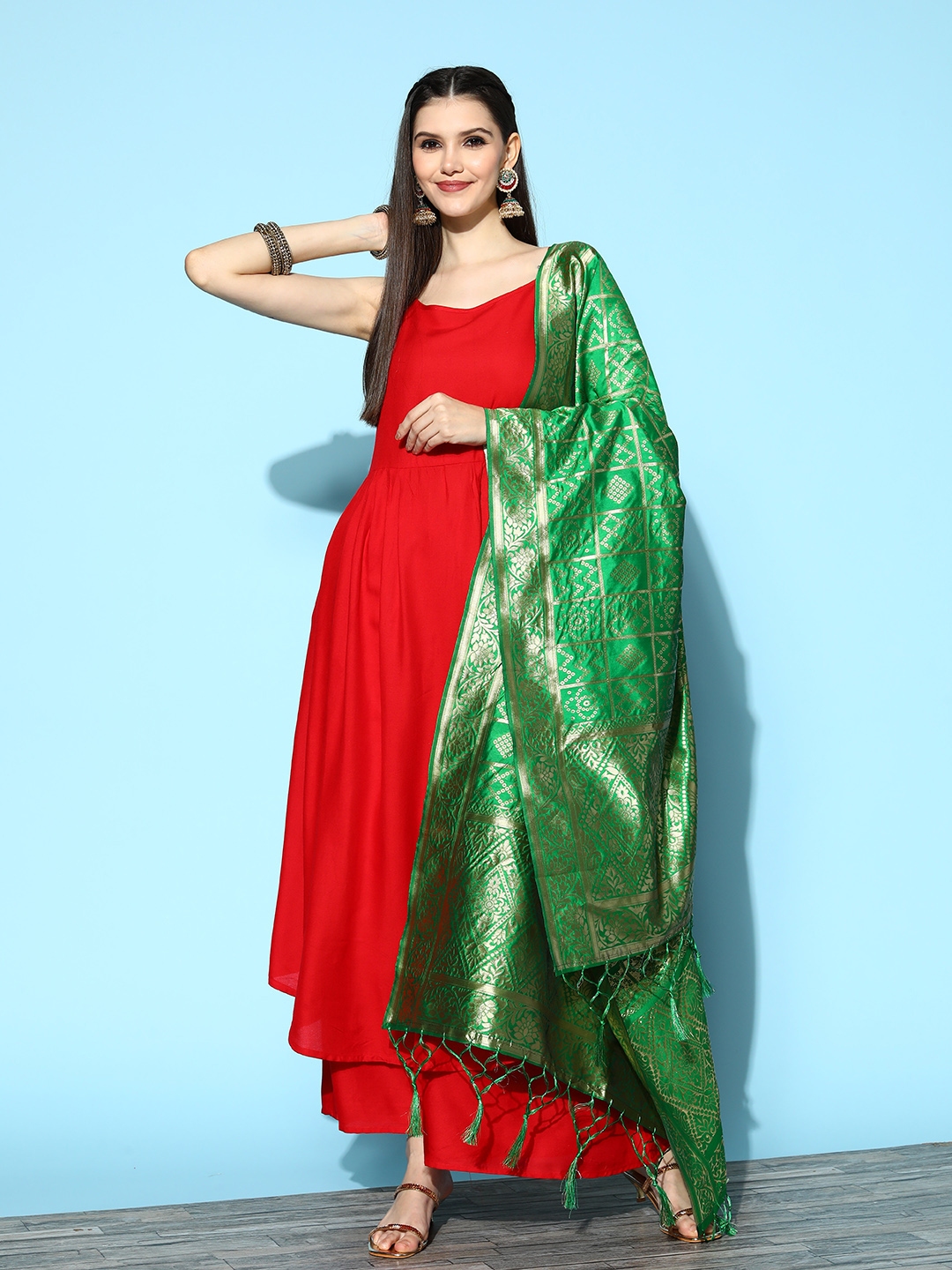 spaghetti strap kurta online