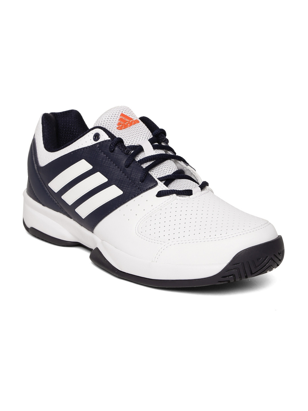 Buy ADIDAS Men White & Navy AENON Tennis Shoes Sports Shoes for Men