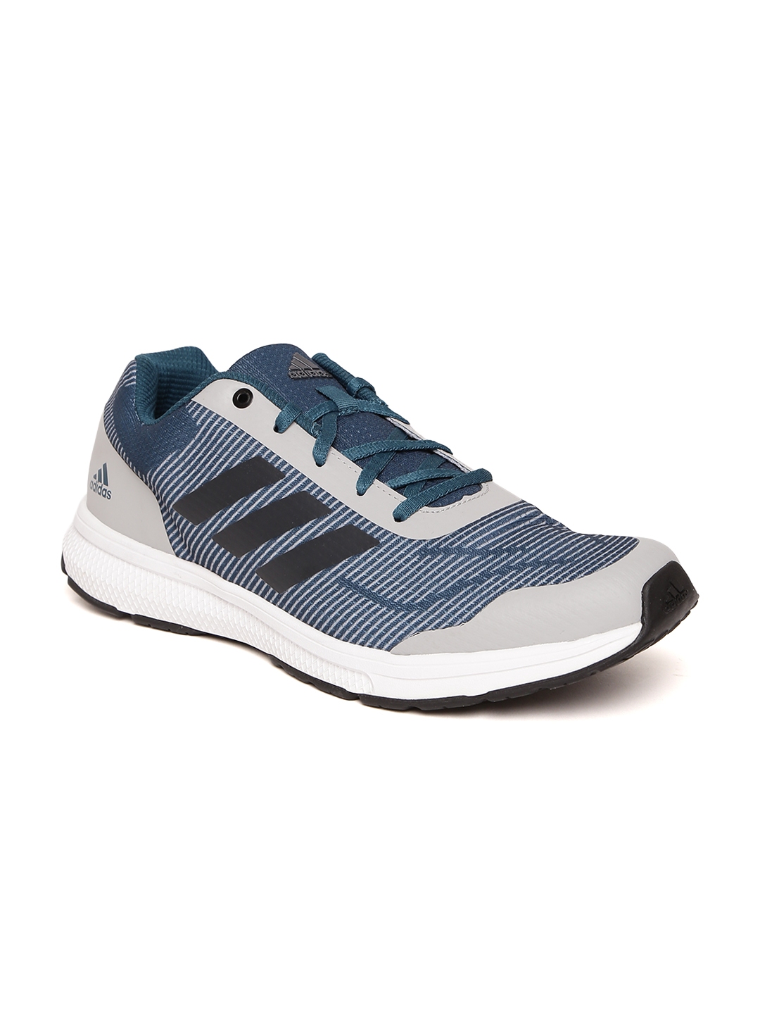 Buy ADIDAS Men Teal Blue & Grey RADDIS Running Shoes - Sports Shoes for ...
