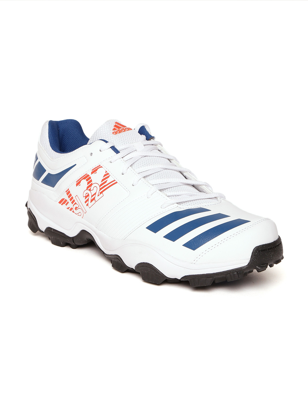 Buy ADIDAS Men White SL22 Trainer 2017 Cricket Shoes Sports Shoes for