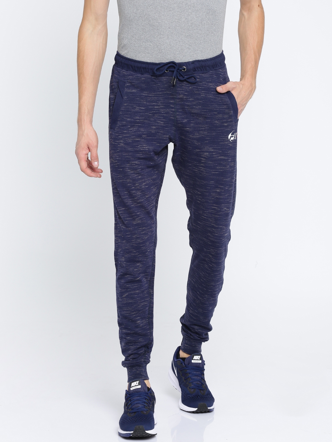 fila blue joggers