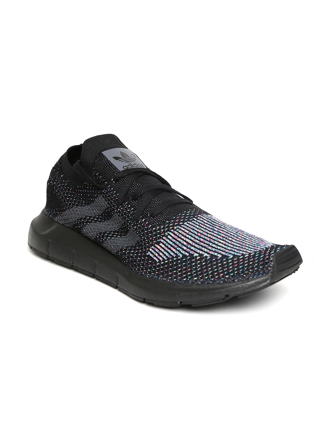 Buy ADIDAS Originals Men Black Swift Run Prime Knit Sneakers - Casual Shoes for Men 1990043 | Myntra
