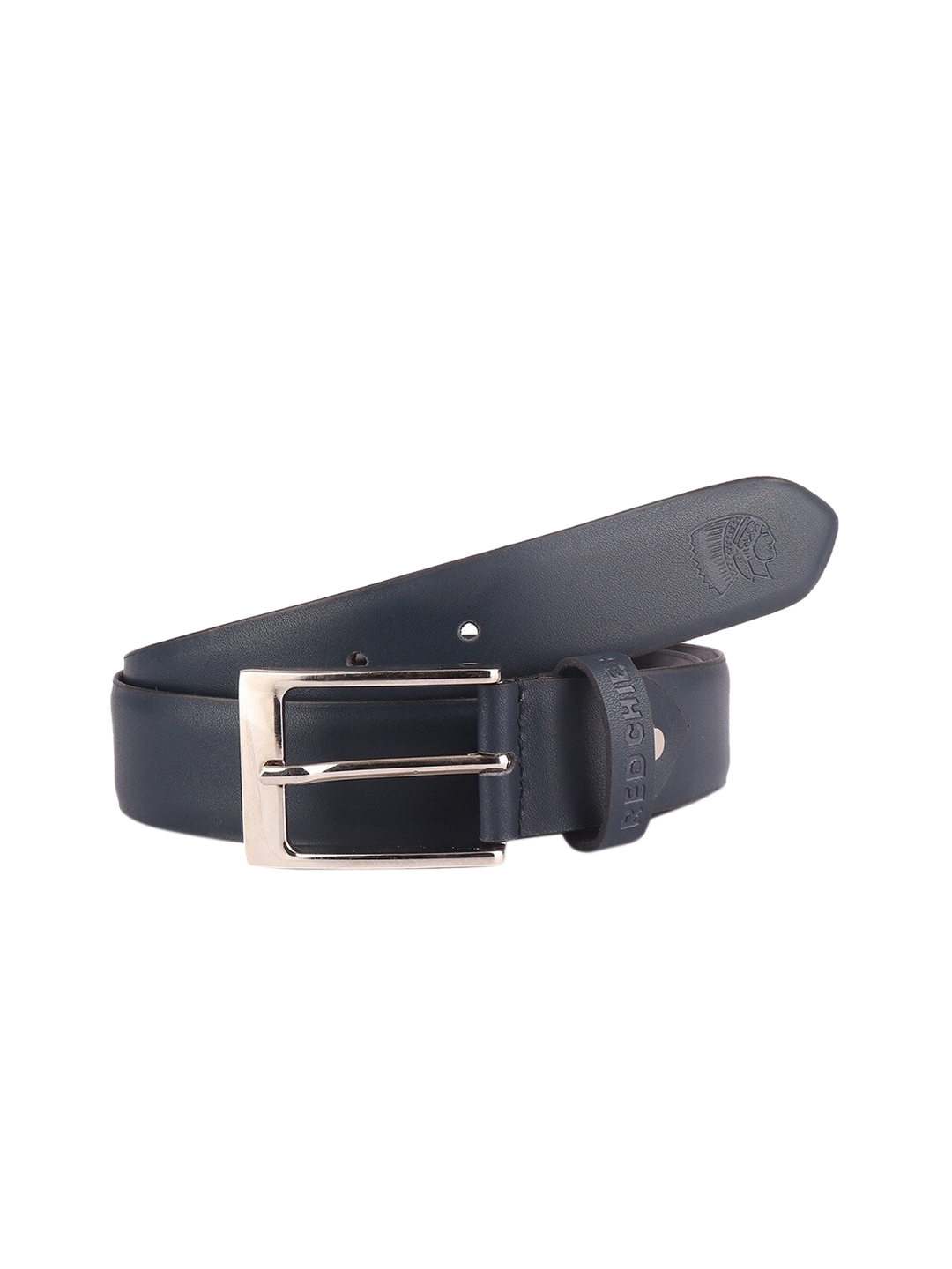 Buy Red Chief Men Navy Blue Leather Belt - Belts for Men 19901608 | Myntra