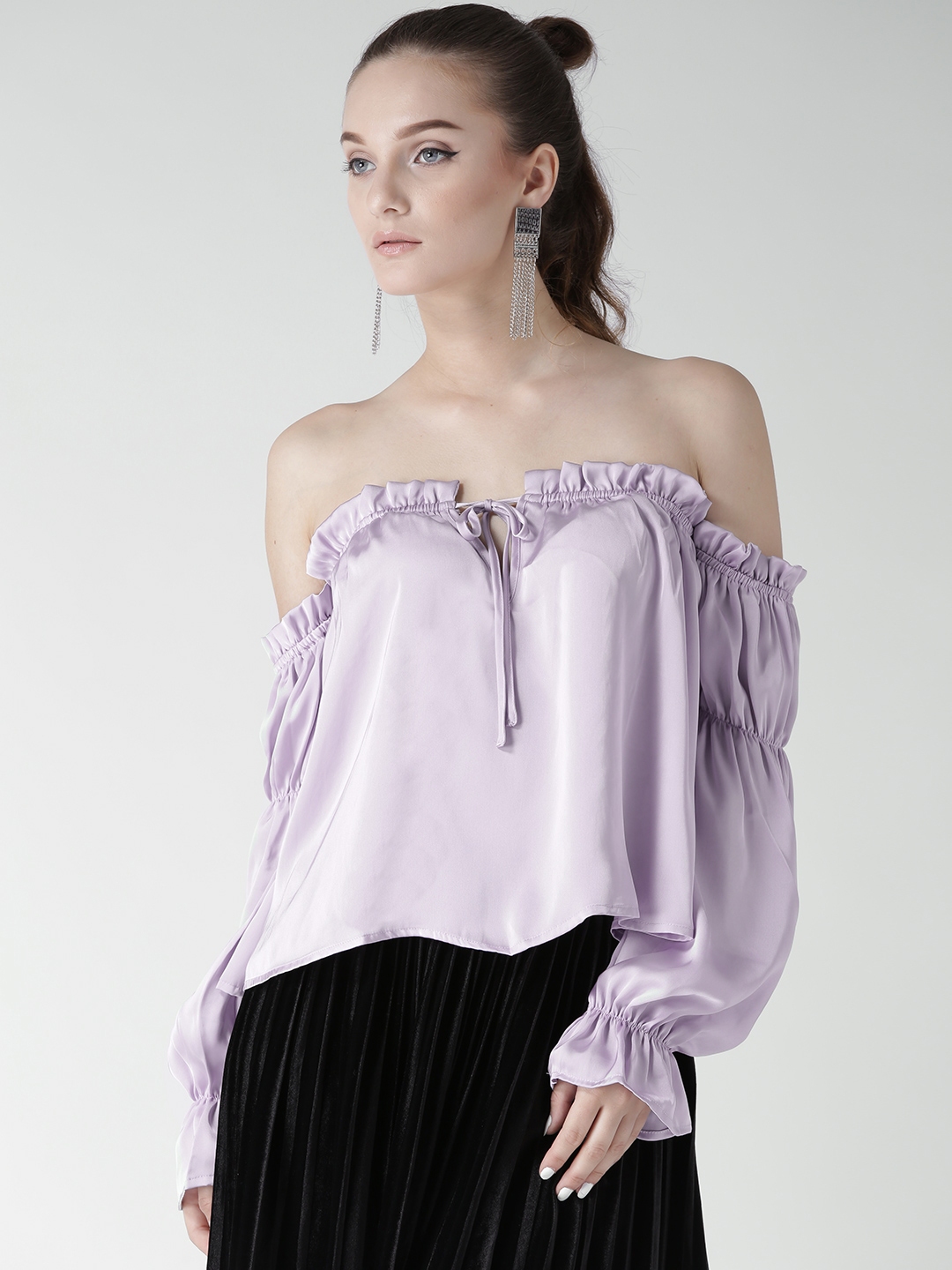 lavender bardot