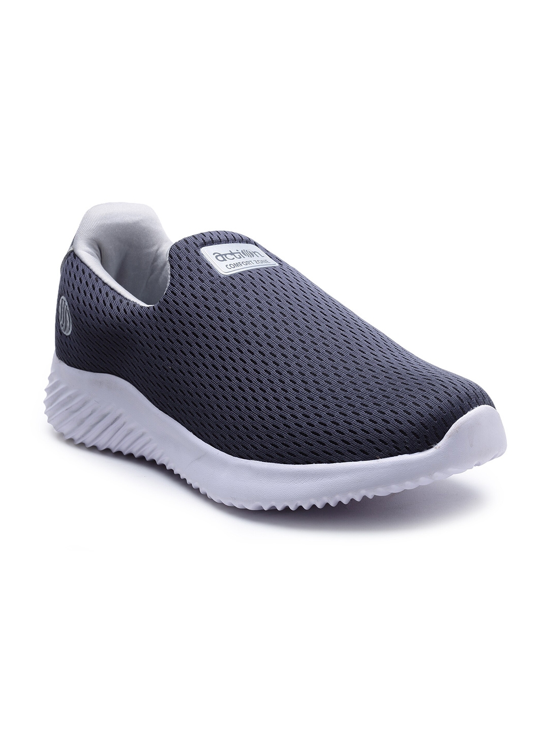 Buy Action Men Grey Mesh Running Non Marking Slip On Shoes Sports Shoes For Men 19904688 Myntra 1656