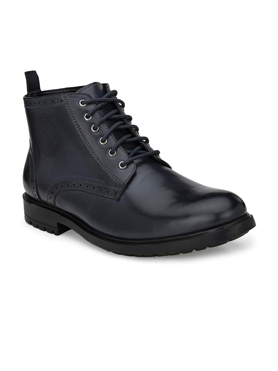 high top flat boots