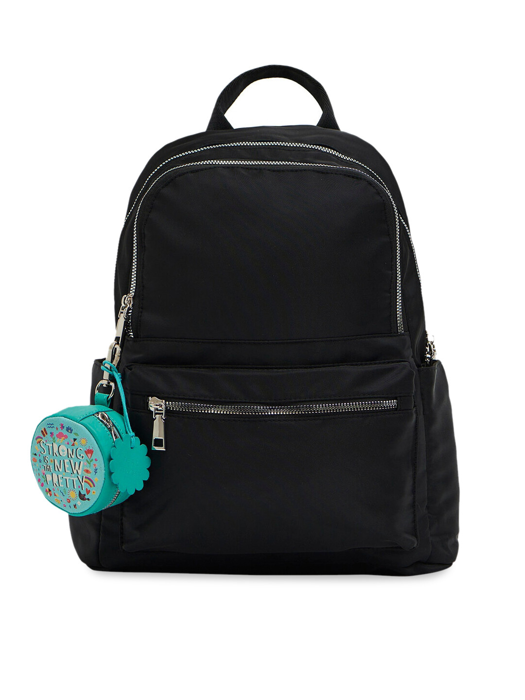 Buy TEAL BY CHUMBAK Women Black Backpack Backpacks for Women 19905476