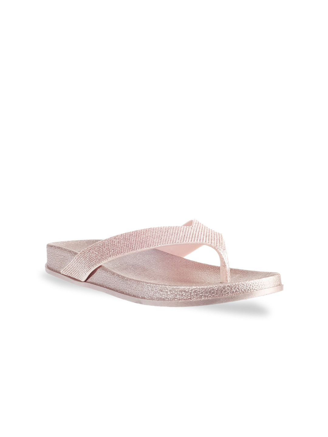 Buy Khadims Women Pink Thong Flip Flops - Flip Flops for Women 19906582 | Myntra