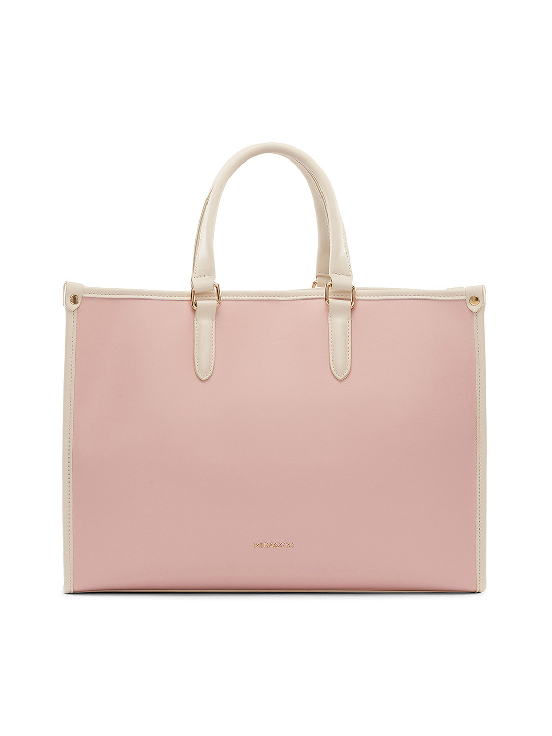 Buy MIRAGGIO Tote Bag With Detachable Sling Strap Handbags for Women