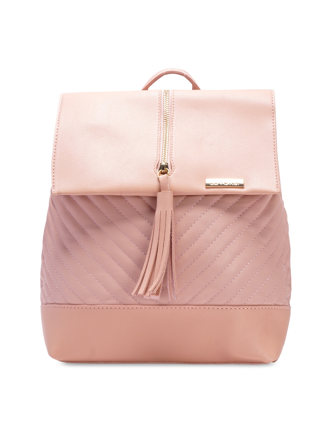 Buy Luvoksi Women Quilted And Tasselled Backpack Backpacks for Women 19925888 Myntra