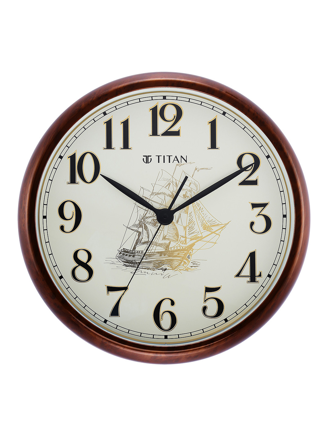 Buy Titan Unisex Brown Clocks Clocks for Unisex 19929754 Myntra