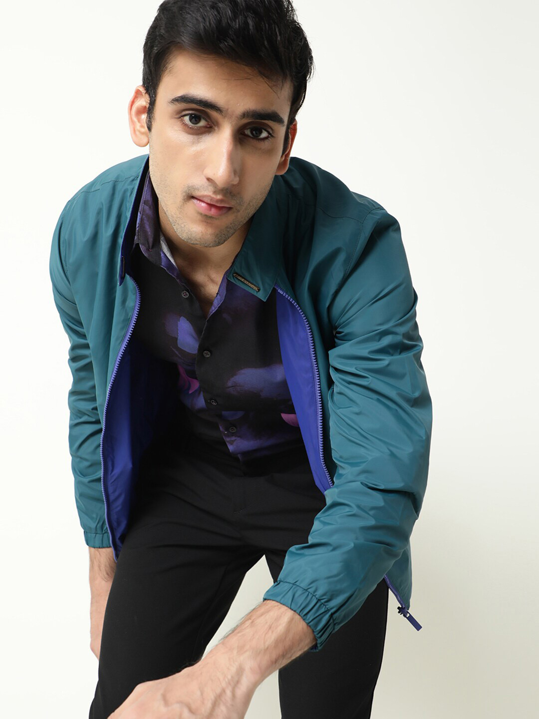 Buy RARE RABBIT Men Adol Tailored Fit Reversible Solid Jacket - Jackets ...