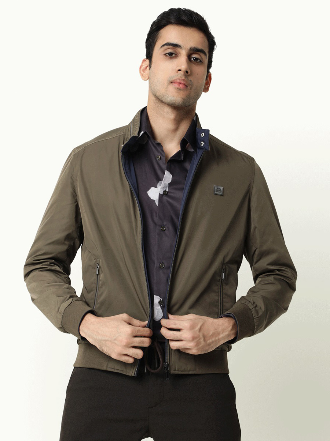Rare Rabbit Jacket Size Buy RARE RABBIT Men Royban Regular Fit Solid Bomber Jacket - Jackets ...