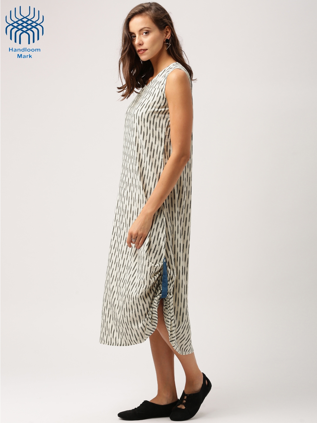 ikat dress myntra