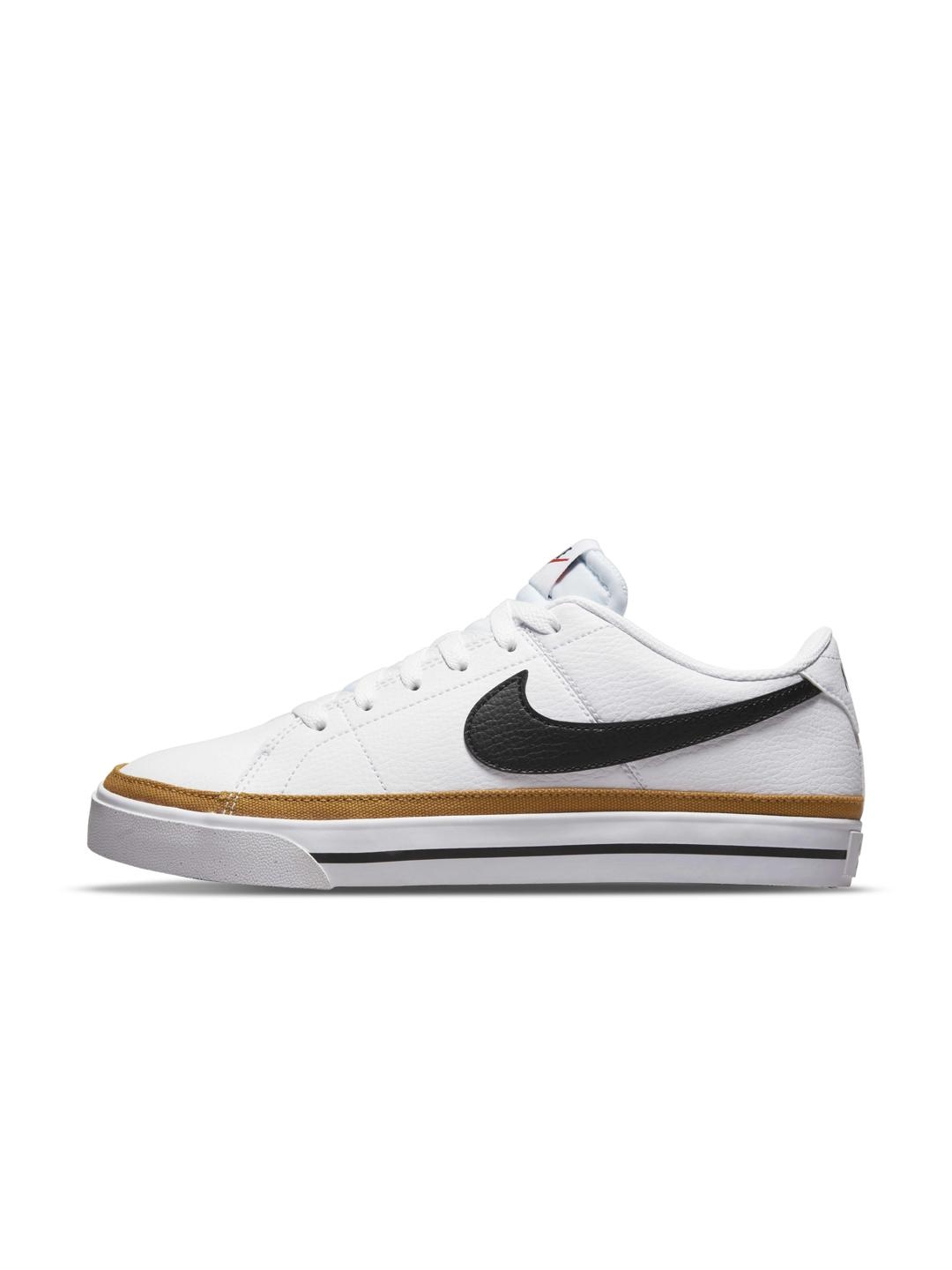 Buy Nike Women White Court Legacy Sneakers Casual Shoes for Women