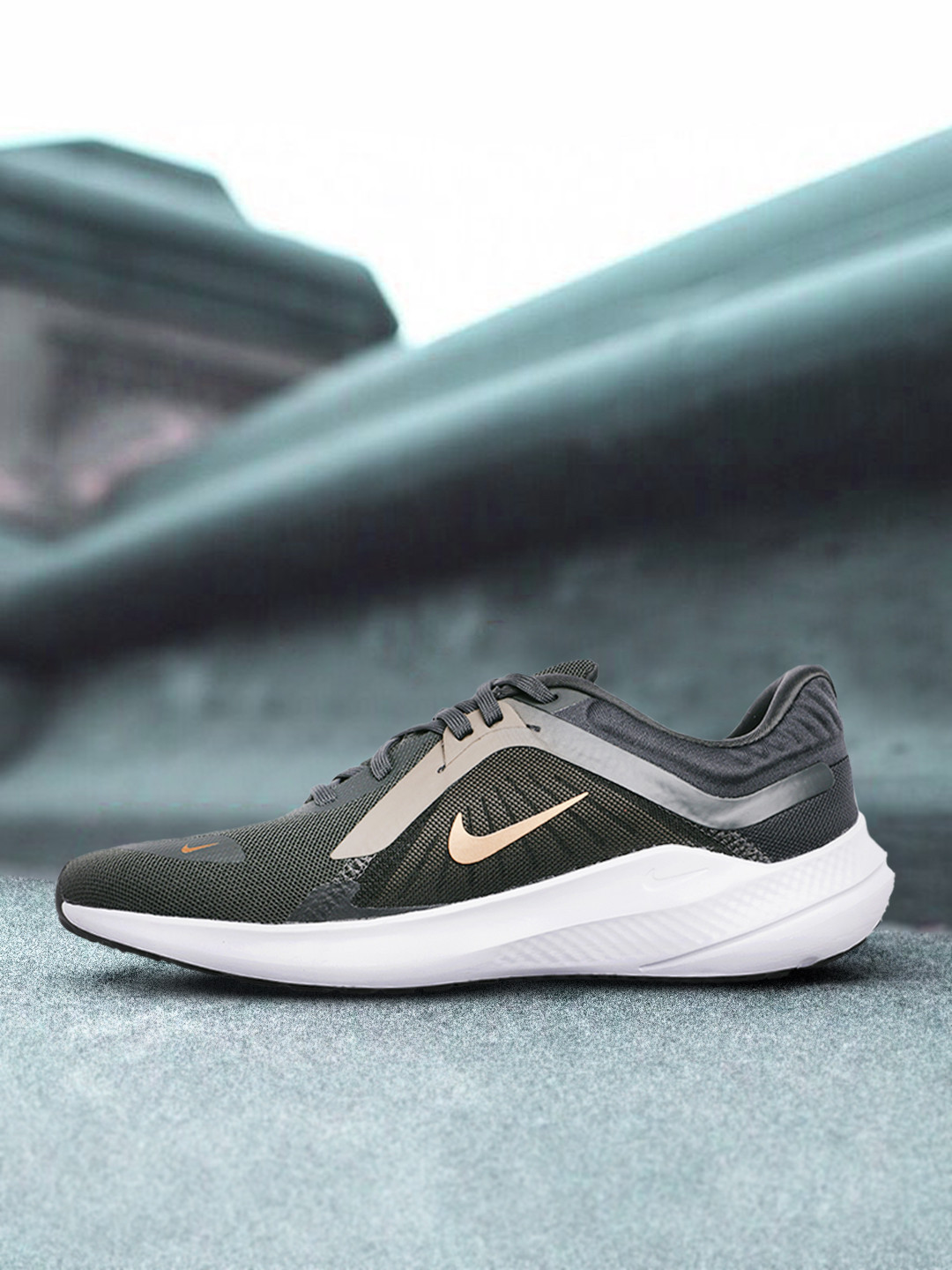 Buy Nike Women Black NIKE QUEST 5 Running Shoes Sports Shoes for Women 19935194 Myntra