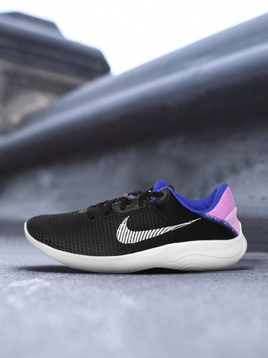 Buy Nike Women Black Flex Experience 11 Running Shoes Sports Shoes