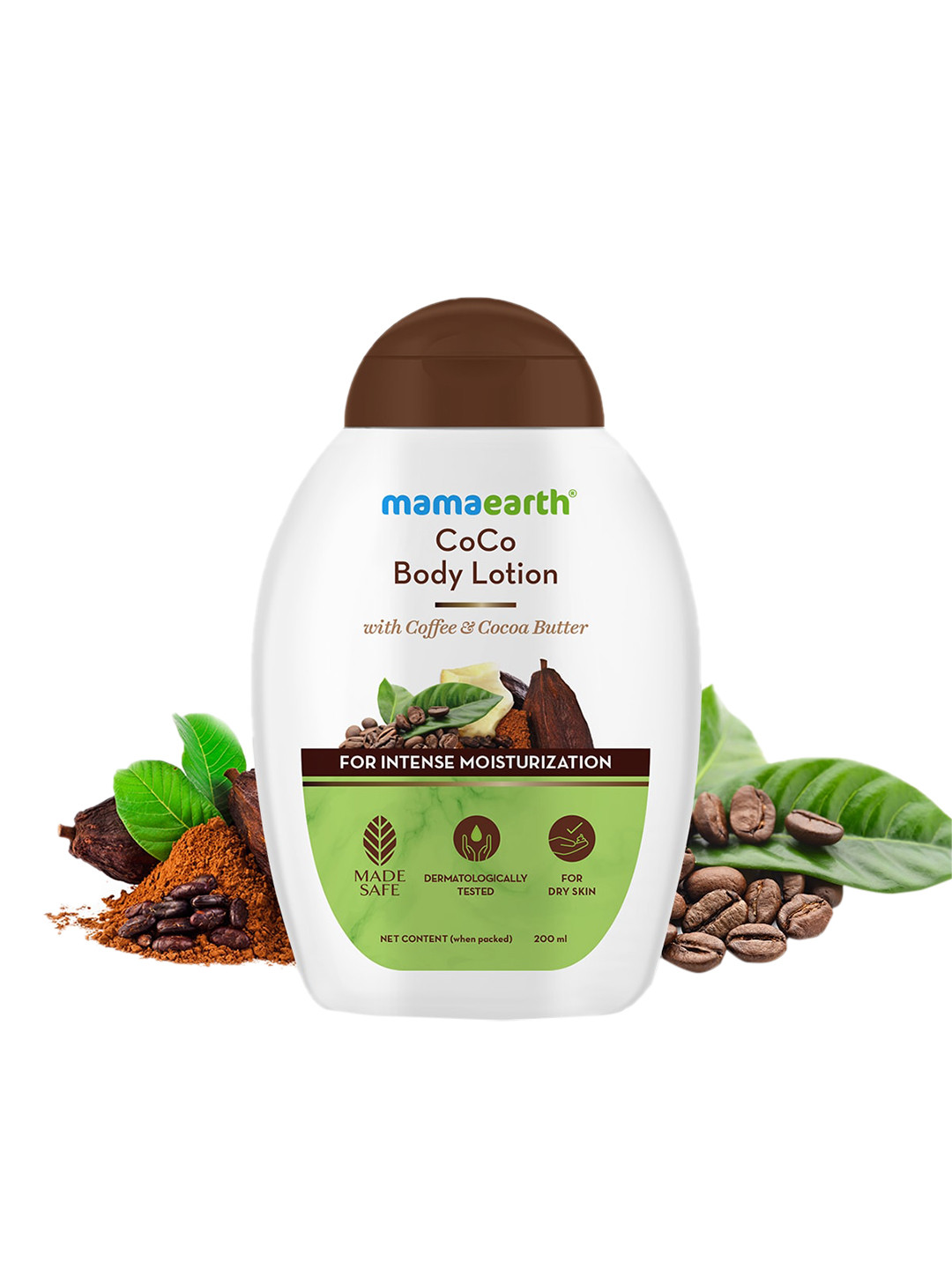 Buy Mamaearth CoCo Body Lotion With Coffee & Cocoa Butter 200 Ml Body