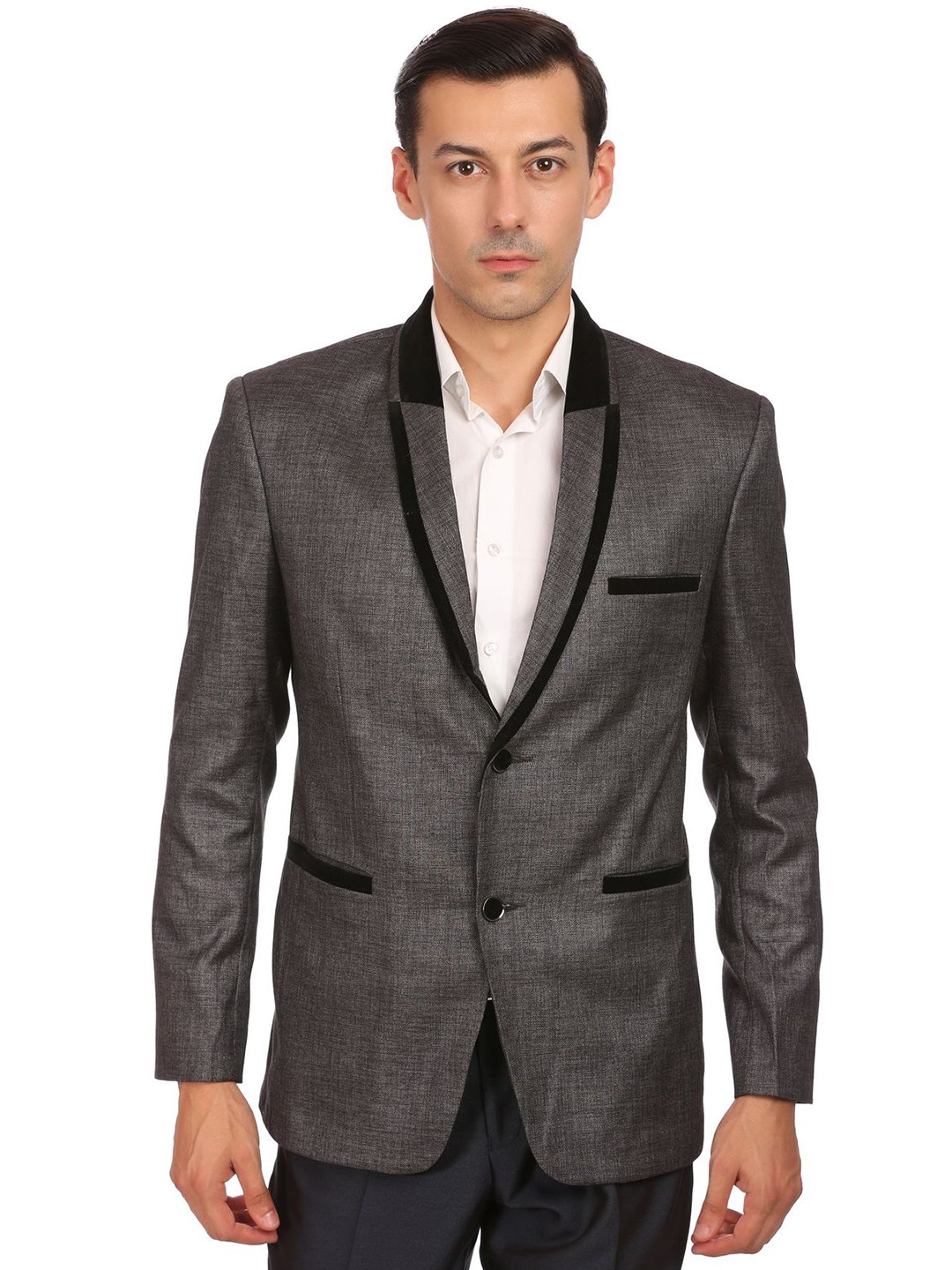 Compra moderno traje de ajuste online al por mayor de