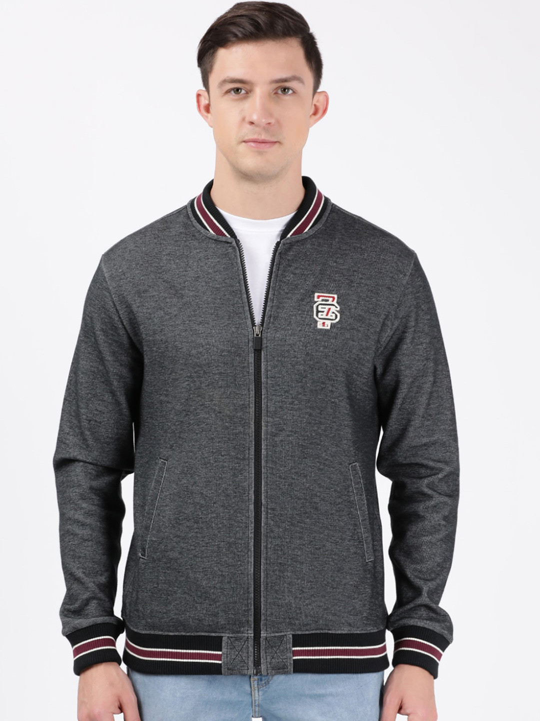 Buy Jockey Men Black Solid Sweatshirt - Sweatshirts for Men 19940224 ...