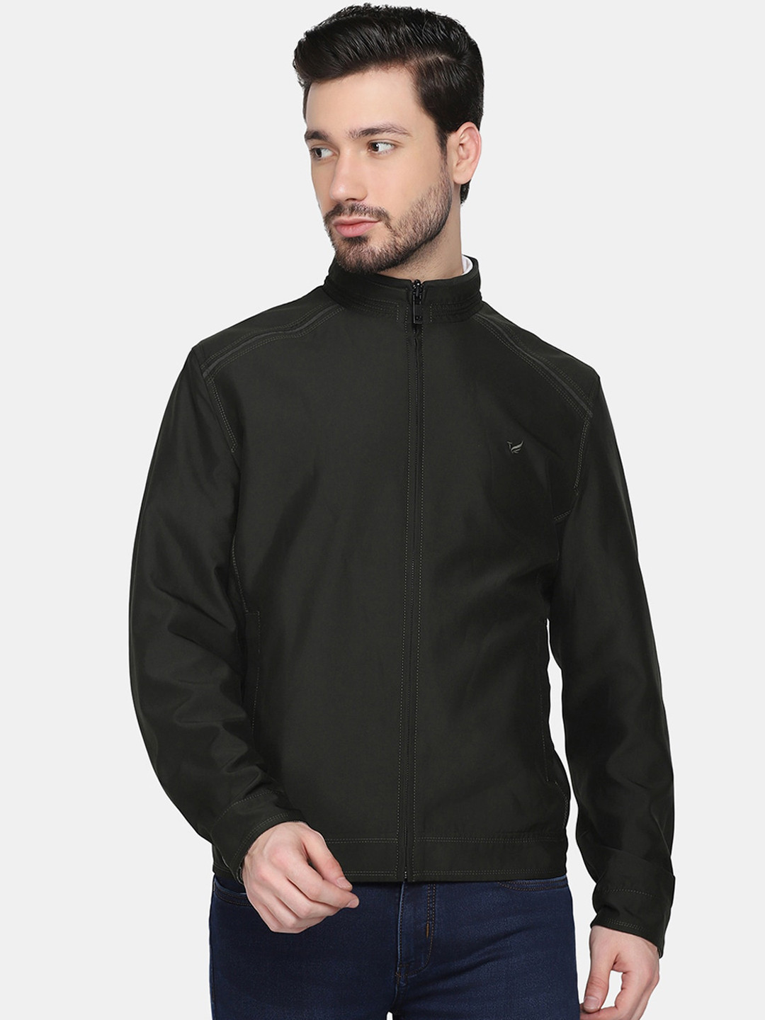 Buy Blackberrys Men Black Outdoor Sporty Jacket Jackets for Men