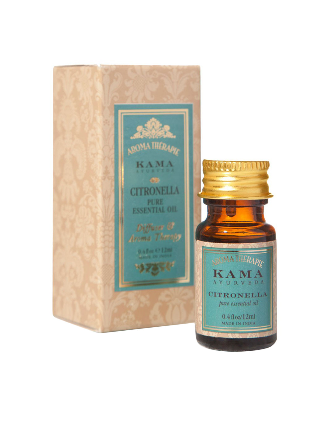 Buy KAMA AYURVEDA Citronella Pure Essential Oil 12 Ml Body Oil for
