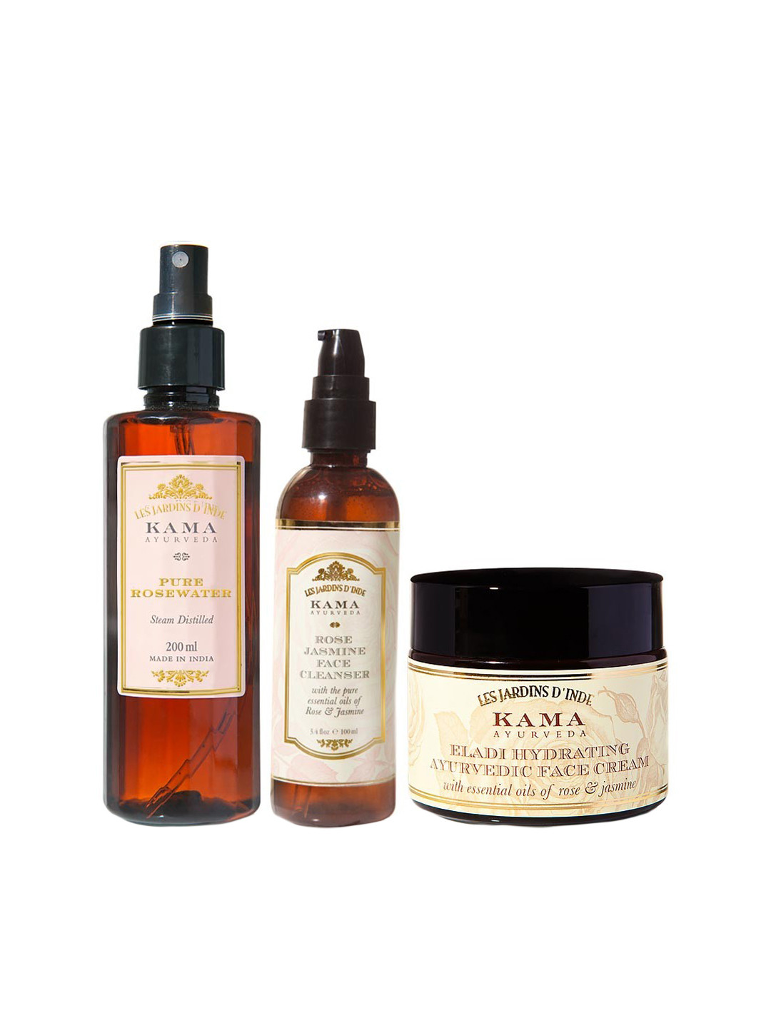Buy KAMA AYURVEDA Women Daily Face Care Regime Skin Care Combo for