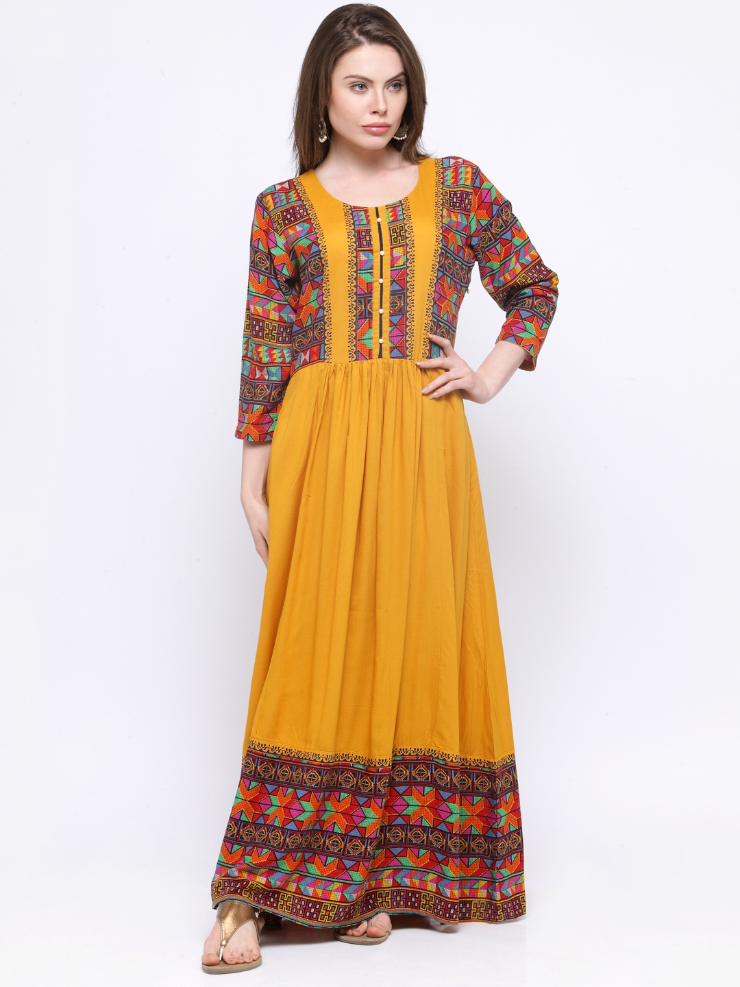 maxi in myntra