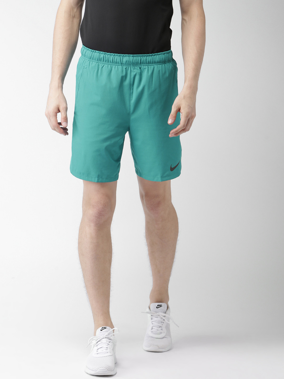 Buy Nike Men Green AS M NK FLX SHORT VENT Solid Regular Fit Sports Shorts Shorts for Men