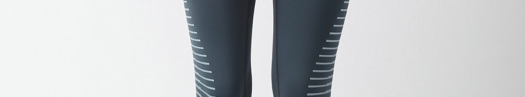 Buy Nike Grey Printed Tight Fit AS W NK PWR EPIC RUN TGHT GX Tights ...