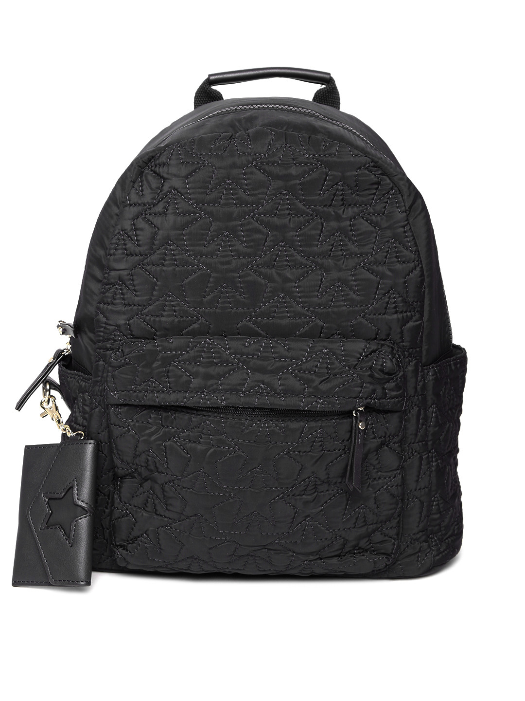 Buy Accessorize Women Navy Blue Quilted Backpack Backpacks for Women