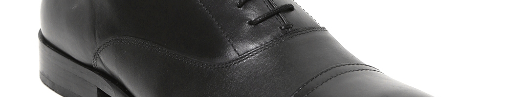 Buy Bata Men Black Genuine Leather Oxfords - Formal Shoes for Men ...