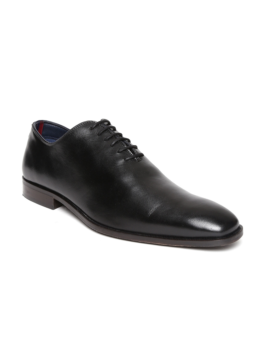Buy Bata Men Black Genuine Leather Oxfords Formal Shoes for Men