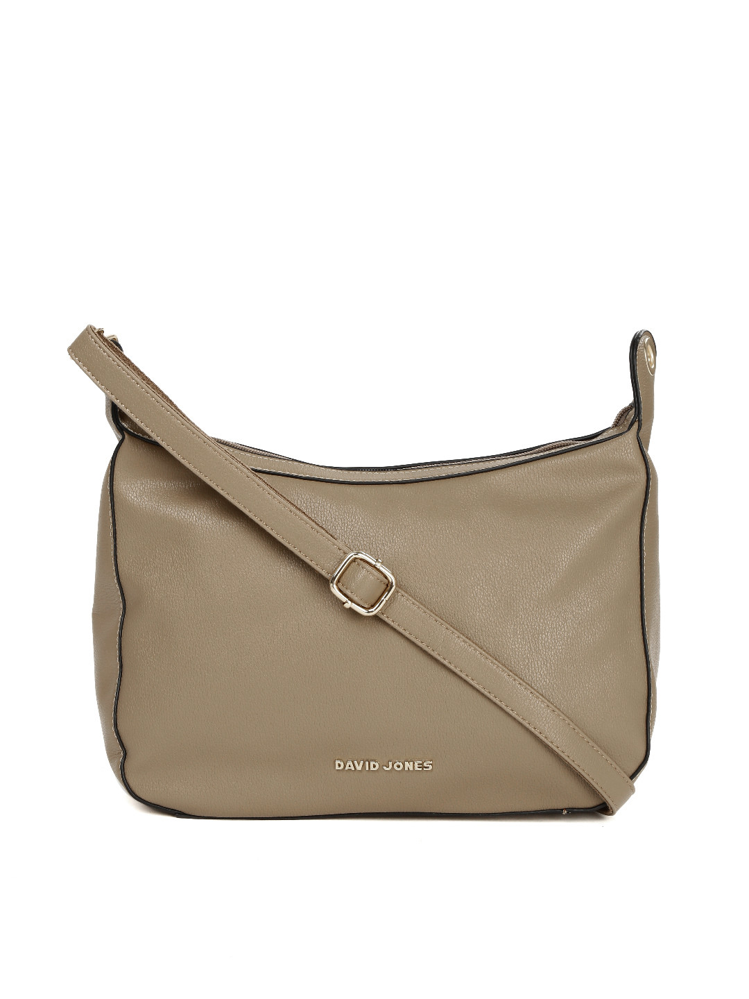 Buy David Jones Taupe Sling Bag Handbags for Women 1995405 Myntra