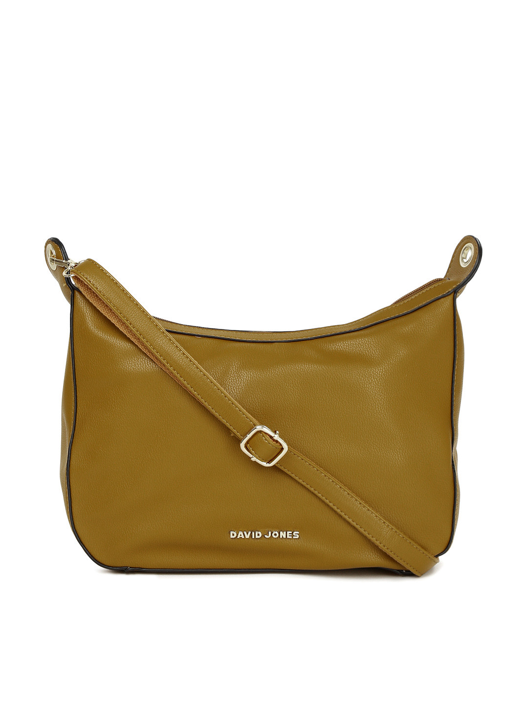 Buy David Jones Khaki Sling Bag Handbags for Women 1995407 Myntra