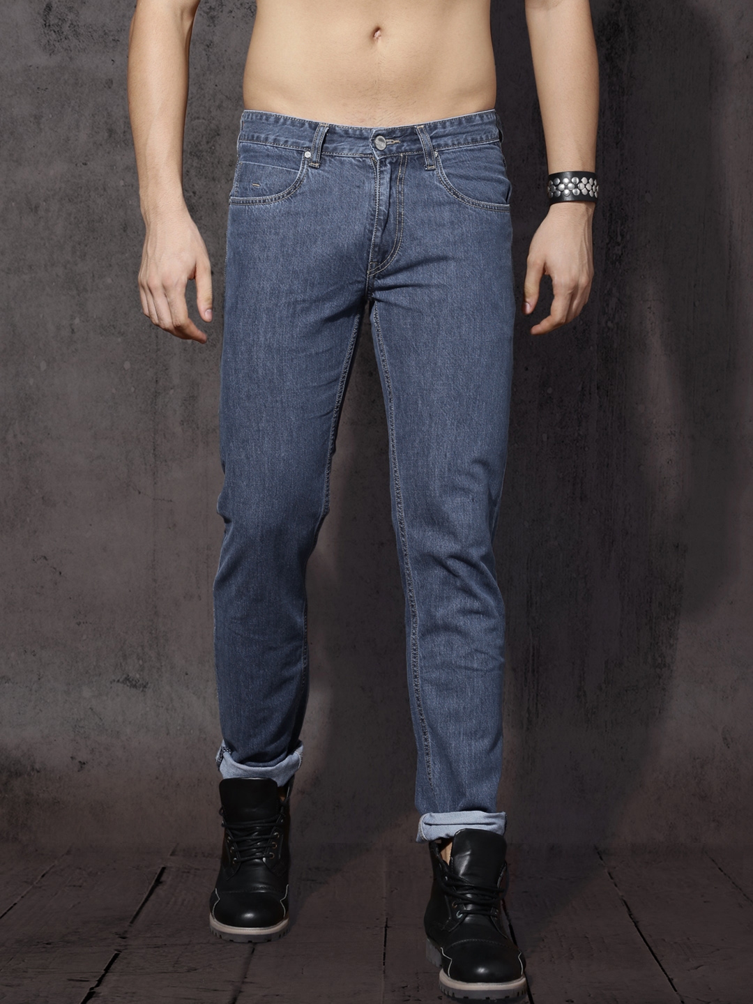 mens jeans on myntra