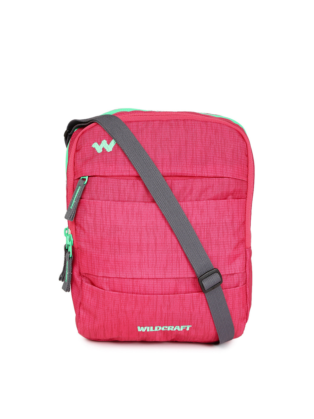 Buy Wildcraft Unisex Pink Crossbee Messenger Bag Messenger Bag for