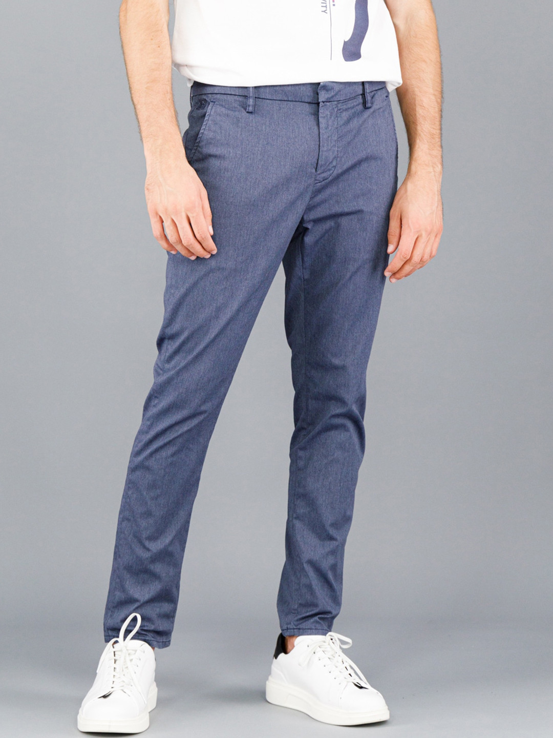 Buy FREESOUL Men Blue Trousers - Trousers for Men 19957322 | Myntra