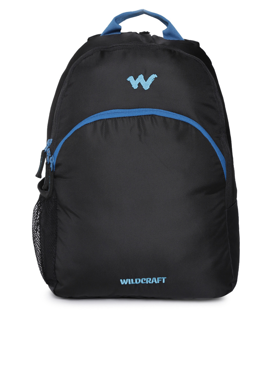Buy Wildcraft Unisex Black Solid Backpack Backpacks for Unisex