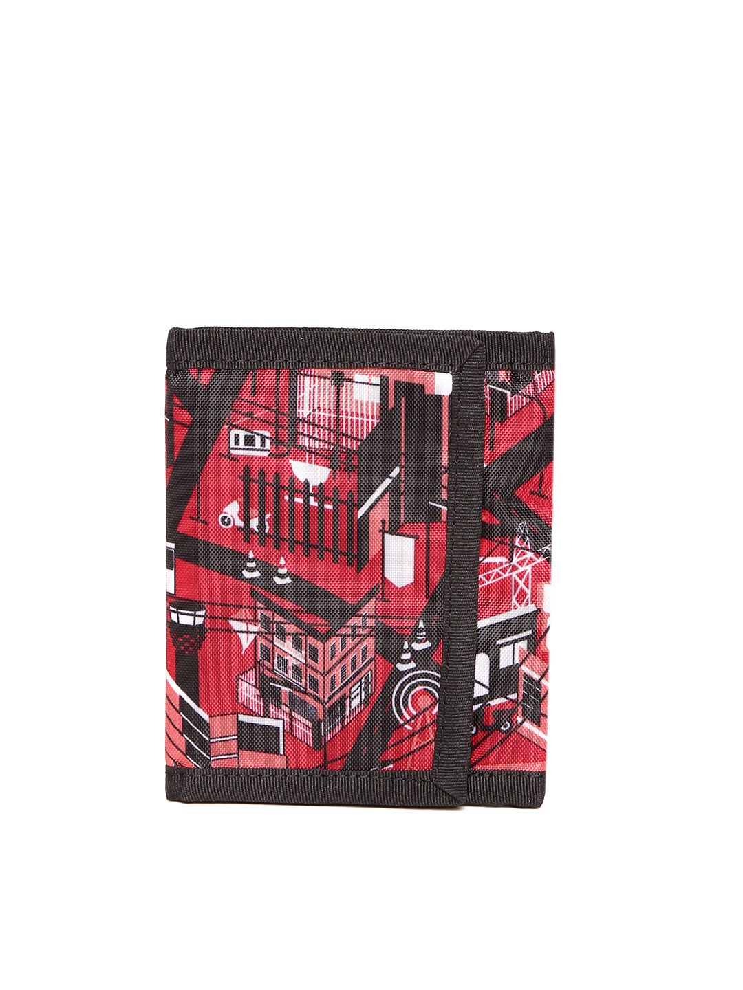 Buy Wildcraft Unisex Red & Black Printed Three Fold Wallet Wallets for Unisex 1995871 Myntra