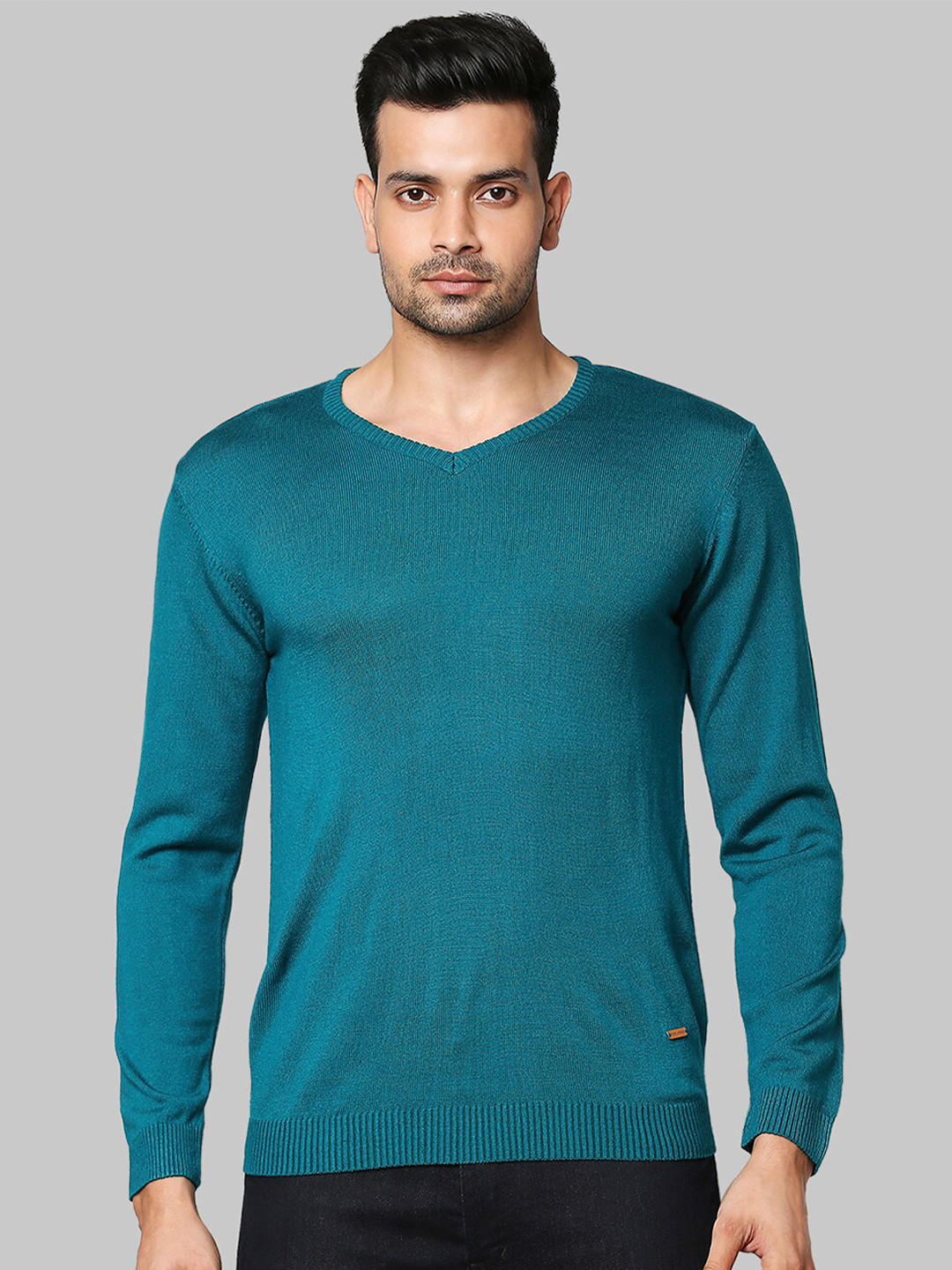 Buy Park Avenue Men Green Pullover Sweaters for Men 19967602 Myntra