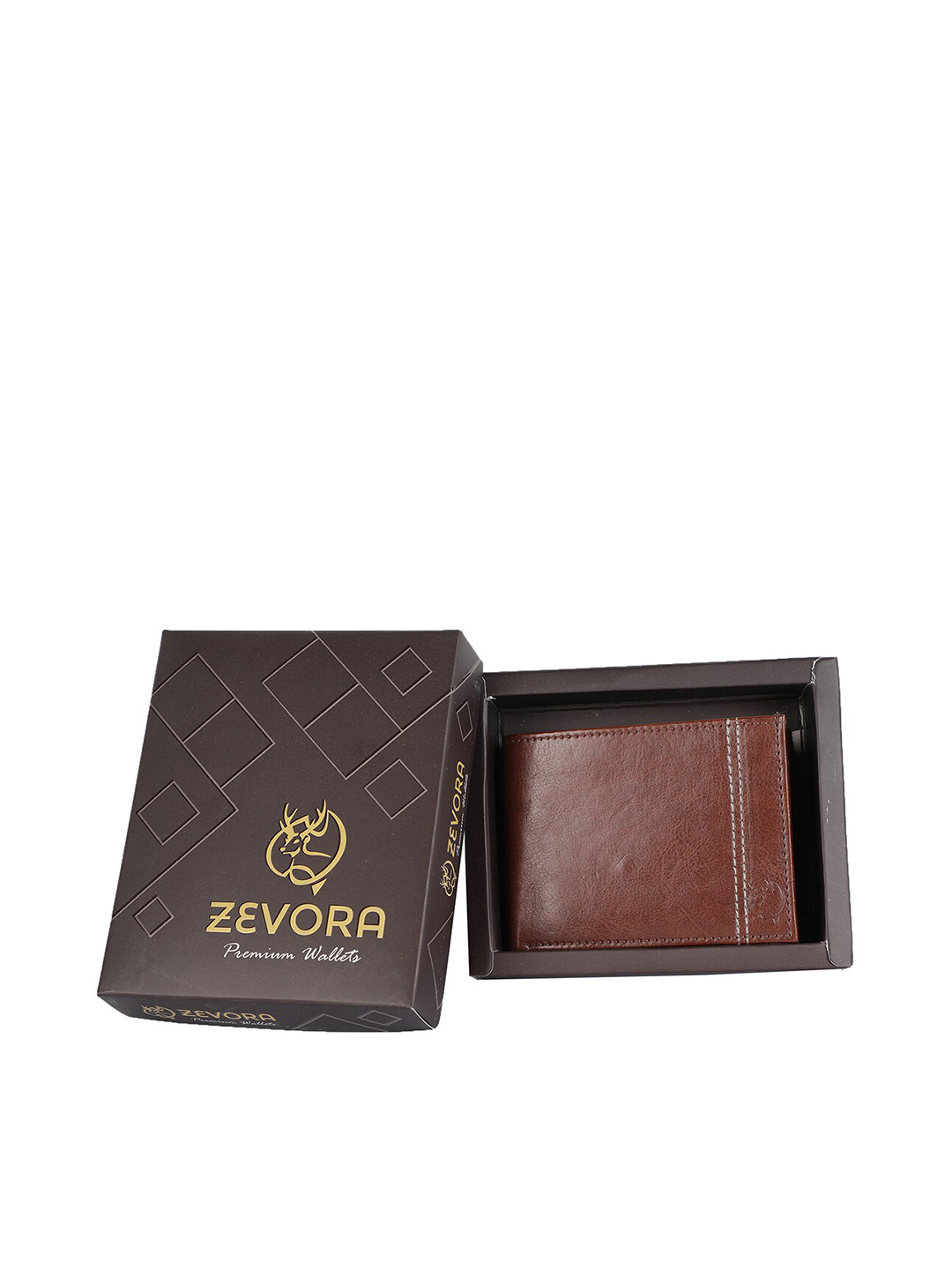 Zevora Buy ZEVORA Men Woven Design Leather Two Fold Wallet - Wallets for Men ...