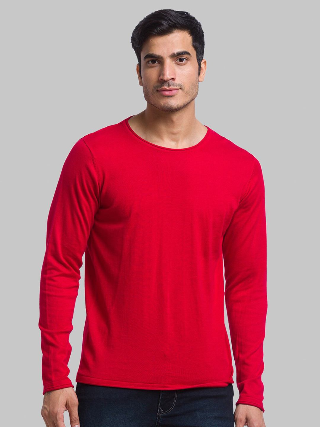 Buy Parx Men Red Pullover Sweaters for Men 19968108 Myntra