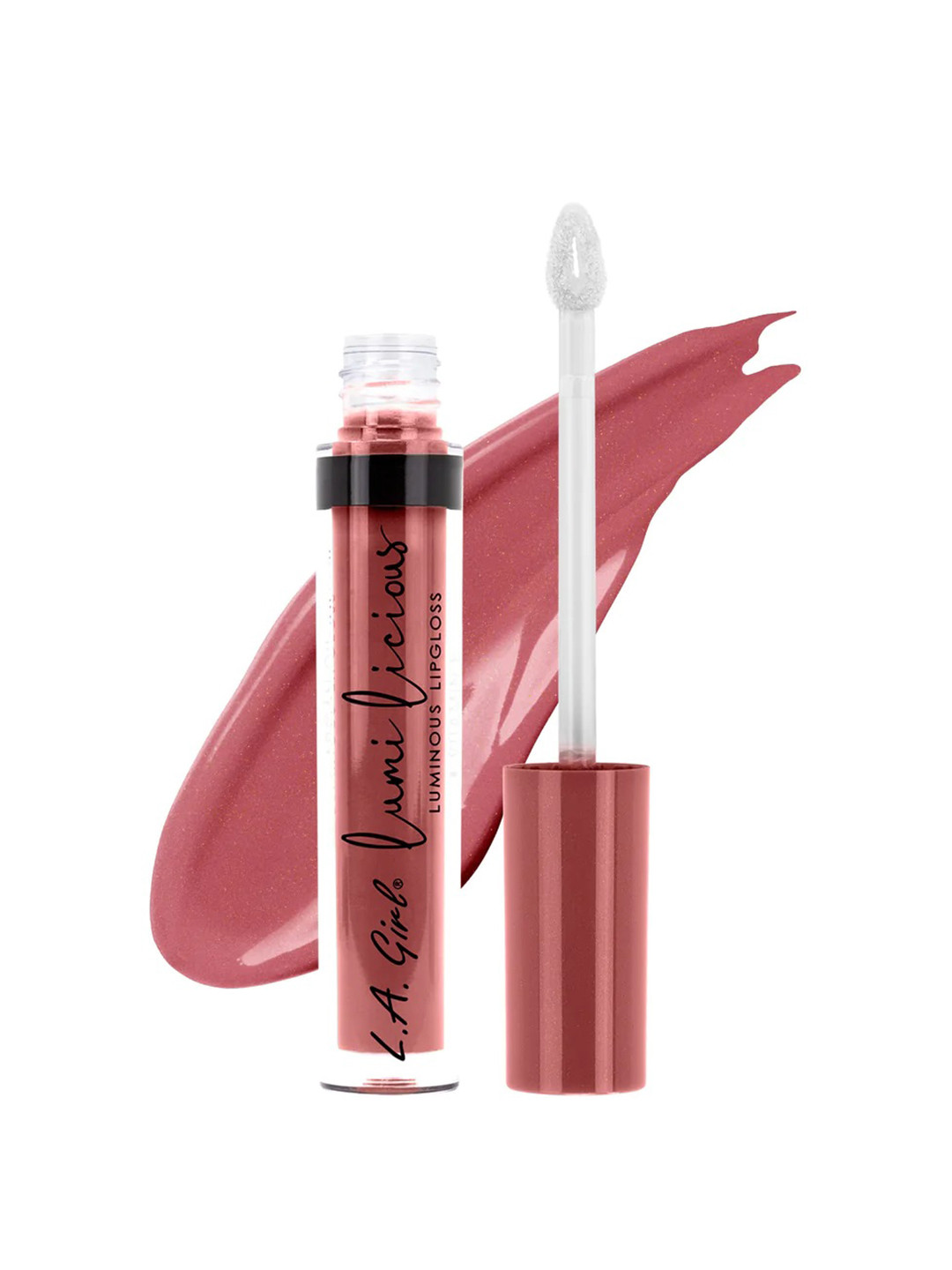 Buy L.A Girl Lumi Licious Luminous Lip Gloss With Argan Oil 3 Ml Pillow